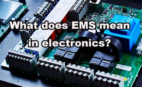 ems meaning electronics